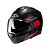 Capacete Hjc I100 180 Beis Preto Chumbo E Vermelho 59 [F016] - Imagem 1