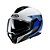 Capacete Hjc I100 180 Beston Branco Azul E Cinza  58 [F016] - Imagem 1