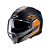 Capacete Hjc I100 180 Beston Cinza Laranja E Azul  59 [F016] - Imagem 1