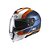 Capacete Hjc I90 Wasco  Azul Laranja E Branco 61 [F016] - Imagem 1