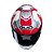 Capacete Hjc Rpha 1 Nomaro Vermelho Branco Azul E Cinza 58 [F016] - Imagem 2