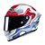 Capacete Hjc Rpha 1 Nomaro Vermelho Branco Azul E Cinza 61 [F016] - Imagem 1