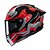 Capacete Hjc Rpha 1 Nomaro Vermelho Preto E Cinza 56 [F016] - Imagem 3
