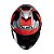 Capacete Hjc Rpha 1 Nomaro Vermelho Preto E Cinza 58 [F016] - Imagem 2