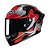 Capacete Hjc Rpha 1 Nomaro Vermelho Preto E Cinza 61 [F016] - Imagem 1
