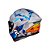 Capacete Hjc Rpha 1 Pol Espargaro Moto GP Preto E Azul 56 [F016] - Imagem 4