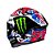 Capacete Hjc Rpha 1 Quartararo Le Mans Monster Moto GP 59 [F016] - Imagem 3