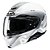 Capacete Hjc Rpha 91 Combust Branco E Chumbo 56 [F016] - Imagem 1