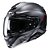 Capacete Hjc Rpha 91 Combust Preto Chumbo E Vermelho 59 [F016] - Imagem 1
