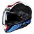 Capacete Hjc Rpha 91 Rafino Preto Branco Azul E Vermelho 56 [F016] - Imagem 1