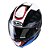 Capacete Hjc Rpha 91 Rafino Preto Branco Azul E Vermelho 58 [F016] - Imagem 2