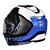 Capacete Hjc Rpha 91 Rafino Preto Branco Azul E Vermelho 58 [F016] - Imagem 3