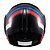 Capacete Texx Esc Stratos  180 Journey Pret Azul Verm 60 [F083] - Imagem 7