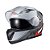 Capacete Texx Escamot Gladiator V3 Makan Cinz Verm 58 [F016] - Imagem 8