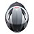 Capacete Texx Escamot Gladiator V3 Makan Cinz Verm 58 [F016] - Imagem 6
