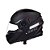 Capacete Texx Escamot Gladiator V3 Pret Fosco 56 [F016] - Imagem 1