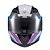 Capacete Texx Escamot Gladiator V3 Reisen Azul Rosa Branc 58 [F016] - Imagem 1