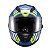 Capacete Texx Fechado Wing Grid Azul Verd Branc 62 [F016] - Imagem 1