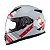 Capacete Texx Fechado Wing Grid Chumb Verm Branc 60 [F016] - Imagem 3