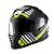 Capacete Texx Fechado Wing Grid Pret Verd Branc 56 [F016] - Imagem 6