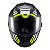 Capacete Texx Fechado Wing Grid Pret Verd Branc 58 [F016] - Imagem 2