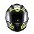 Capacete Texx Fechado Wing Grid Pret Verd Branc 60 [F016] - Imagem 1