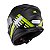 Capacete Texx Fechado Wing Grid Pret Verd Branc 60 [F016] - Imagem 4