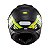 Capacete Texx Fechado Wing Grid Pret Verd Branc 62 [F016] - Imagem 5