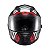 Capacete Texx Fechado Wing Grid Pret Verm Branc 62 [F016] - Imagem 1