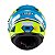 Capacete Texx Fechado Wing Superstar Azul Verd Branc 62 [F016] - Imagem 5
