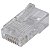 Conector Rj45 Cat.5e Macho (pct Com 10) [F083] - Imagem 2