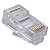 Conector Rj45 Cat.5e Macho (pct Com 10) [F083] - Imagem 3