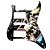 Escudo Guitarra Am Strat HSH Caveiras Cruz Spirit 120-HS [F035] - Imagem 1