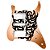 Escudo Guitarra Am Strat HSH Máscara Tribal Spirit 120-MT [F035] - Imagem 1