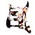 Escudo Guitarra Am Strat HSS Anaconda Girl Spirit 110-AG [F035] - Imagem 1