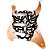 Escudo Guitarra Am Strat SSS Máscara Tribal Spirit 100-MT [F035] - Imagem 1