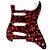 Escudo Guitarra Am Strat SSS PretoTortoise 3P Spirit 090-BT [F035] - Imagem 1