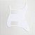 Escudo Para Guitarra 62 JPN Strat HH Branco Spirit 231-WH [F035] - Imagem 1