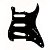 Escudo Para Guitarra 62 JPN Strat SSS Preto 3P Spirit 200-BK [F035] - Imagem 1