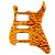Escudo Para Guitarra Am Strat HSH Amarelo Spirit 120-YQ [F035] - Imagem 1