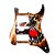 Escudo Para Guitarra Am Strat HSH Caveira Spirit 120-AS [F035] - Imagem 1