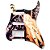 Escudo Para Guitarra Am Strat HSS Galaxy Girl Spirit 110-GG [F035] - Imagem 1