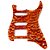 Escudo Para Guitarra Am Strat HSS Marrom Spirit 110-BQ [F035] - Imagem 1