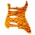 Escudo Para Guitarra Am Strat SSS Amarelo Spirit 100-YQ [F035] - Imagem 1