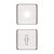 Kit Roseta Quad Banheiro Tradicional Pado Ix Sm-rq1 Ixp [F083] - Imagem 1