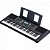 Teclado Yamaha PSR-E373 Arranjador Preto [F002] - Imagem 4