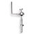 Tom Holder Em L Hexagonal Com Esfera Gilbraltar SC-BALRH [F035] - Imagem 1