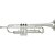 Trompete Yamaha YTR-3335S BB Prateado [F002] - Imagem 1