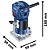 Tupia Profissional 550w C/ 2 Pinças - Bosch Gkf550 220v [F083] - Imagem 8