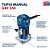 Tupia Profissional 550w C/ 2 Pinças - Bosch Gkf550 220v [F083] - Imagem 1